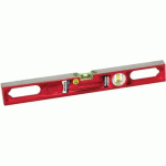 NIVEAU NIVOTOP® RECTANGLE FONTE D'ALUMINIUM - 40CM