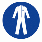 PANNEAU VÊTEMENTS DE PROTECTION OBLIGATOIRES