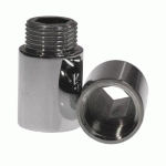 RALLONGE CHROMÉE MÂLE / FEMELLE, 6 PANS INTÉRIEURS, 20/27 LONGUEUR 100 MM RIQUIER