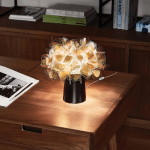 SLAMP CLIZIA MAMA NON MAMA TABLE E14 OR/NOIR