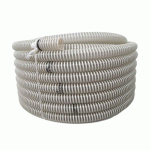 TUYAU OPAL Ø40 EN PVC RENFORCÉ - COURONNE DE 10 MÈTRES