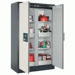 ARMOIRE SÉCURITÉ Q-CLASSIC-90 Q90.195.120.MM GRIS/BLANC