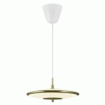 BLANCHE 32, SUSPENSION, LAITON, IP 20, LED MODULE - DESIGN FOR THE PEOPLE 2120753035