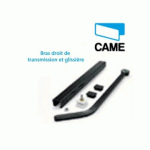 BRAS DROIT DE TRANSMISSION ET GLISSIÈRE POUR MOTEUR FAST CAME