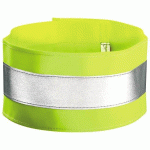 BRASSARD AVEC BANDES HAUTE VISIBILITÉ