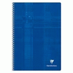 CAHIER SPIRALES CLAIREFONTAINE METRIC - A4 21 X 29,7 CM - GRANDS CARREAUX - 100 PAGES
