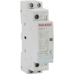 MAXGE - CONTACTEUR 2P-25A-230V AC 2P