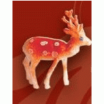 DÉCORATION DE BÀ»CHES PÂTISSIÈRES MINI CERF