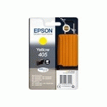 EPSON 405 - JAUNE - ORIGINAL - CARTOUCHE D'ENCRE