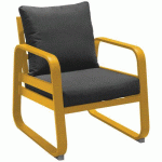 FAUTEUIL TONIO - MIEL - PROLOISIRS