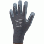 GANTS DE MANUTENTION EUROLITE 6240 POLYAMIDE ENDUIT MOUSSE NITRILE - 10