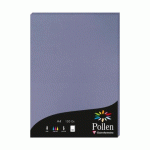 LOT DE 2 - ETUI DE 50 FEUILLES POLLEN 210X297MM 120G/M2 - MYOSOTIS