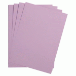 LOT DE 2 - MAYA RAME 25F A4 185G - LILAS