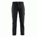 PANTALON DE TRAVAIL INDUSTRIE FEMME NOIR TAILLE 44C - BLAKLADER