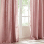 RIDEAU CLEM 140X260CM ROSE