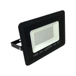 SPOT LED EXTÉRIEUR 100W NOIR IP65 6500K 4000K 3000K -BLANC CHAUD- - BLANC CHAUD