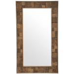 ATMOSPHERA - MIROIR ORI ACACIA 70X115CM CRÉATEUR D'INTÉRIEUR - BEIGE