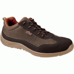 CHAUSSURES BASSES CUIR/MESH S1P SRC MARRON/BEIGE 42 COMOS1P - DELTA PLUS