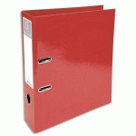 CLASSEUR À LEVIER IDERAMA PREM'TOUCH DOS 70MM - ROUGE - LOT DE 10