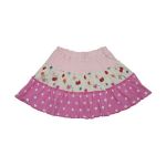 FRUGI JUPE ROSE À MOTIFS JUPES ET ROBES ENFANT