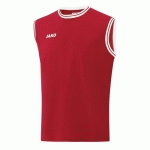 MAILLOT DE BASKET SANS MANCHE - JAKO - CENTER 20 ROUGE