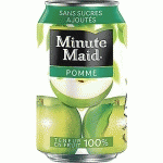 MINUTE MAID POMME CANETTE - 330 ML