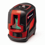NIVEAU LASER CROIX - PORTÉE 16 MÈTRES - TC-LL 2 G EINHELL