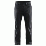 PANTALON DE TRAVAIL CHINO STRETCH 2D NOIR TAILLE 42L - BLAKLADER