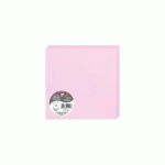 PAQUET DE 25 CARTES PLIÉES POLLEN 160X160MM 210G/M2 - ROSE DRAGÉE