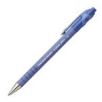 STYLO BILLE PAPERMATE FLEXGRIP ULTRA - RETRACTABLE - POINTE MOYENNE - BLEU - LOT DE 2