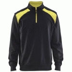 SWEAT COL CAMIONNEUR BICOLORE TAILLE 4XL - BLAKLADER