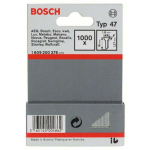 1609200376 CLOU TYPE 47 1,8 X 1,27 X 16 MM, 1000 PIÈCES - BOSCH