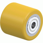BLICKLE - GALET DE TRANSPALETTES Ø 85MM BANDAGE POLYURÉTHANE PU 770KG - HTH 85X80/17-82K