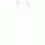 ÉCOUTEURS FILAIRES JACK SEMI INTRA-AURICULAIRES FIRST BLANC - TNB