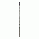 FORET POUR PERÇAGE PROFOND 25 X D, Ø M7/H7 : 3,5 MM, LONG. TOTALE 156 MM, LONG. HÉLICE 116 MM, Ø QUEUE H6 : 6 MM