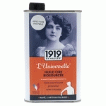 HUILE-CIRE BIOSOURCEE – L’UNIVERSELLE - 0,5 LITRE - TEINTE GRIS PERLE 1919 BY MAULER