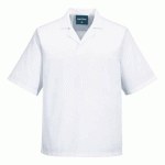 LOT DE 3 - PORTWEST 2209 CHEMISE MANCHES COURTES BLANC - TAILLE XXL