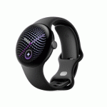 MONTRE CONNECTÉE GOOGLE PIXEL WATCH 5 41 MM 4G NOIR MAT AVEC BRACELET SPORT CAOUTCHOUC NOIR VOLCANIQUE