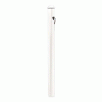 POTELET AMOVIBLE PRIMABLOC 3 CLÉS ID.AGORA - ZINC BLANC 9010 - PROCITY