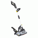 RÉNOVATEUR EXTÉRIEUR À BROSSES 1800W - TRAVAUX DE SOL - REX-H 200 FARTOOLS