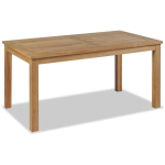 TABLE BASSE TECK 90X50X45 CM