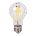 AMP LED C STD CL E27 4000 1055