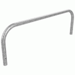 ARCEAU BORDURE ARCHI 1.5 M TUBE MÉTAL Ø50MM 2 COUDES GALVA - BUTON DESIGN