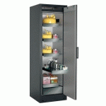 ARMOIRE SÉCURITÉ Q-PEGASUS-90 Q90.195.060.WDACR GRIS/GRIS - ASECOS