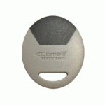 BADGE MIFARE FORMAT PORTE CLÉ GRIS PASS - COMELIT - CLE/G