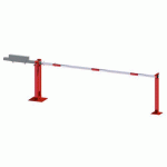 BARRIÈRE PIÉTONS CONTREPOIDS BÉQUILLE SERRURE-5000MM - SCHAKE