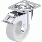 BLICKLE - ROULETTE PIVOTANTE À FREIN Ø 100MM BANDAGE POLYAMIDE PA 6.6 150KG - LE-PO 100R-FI
