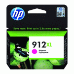 CARTOUCHE HP 912XL MAGENTA POUR IMPRIMANTE JET D
