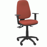 CHAISE TARANCÓN ACCOUDOIRS RÉGLABLES - MARRON - PIQUERAS Y CRESPO