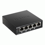 D-LINK DGS-1005P/E COMMUTATEUR RÉSEAU NON-GÉRÉ GIGABIT ETHERNET (10/100/1000) CONNEXION ETHERNET, SUPPORTANT L
